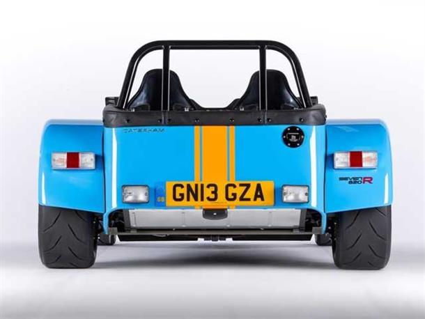 فروش محصولات خاص Caterham آغاز شد!